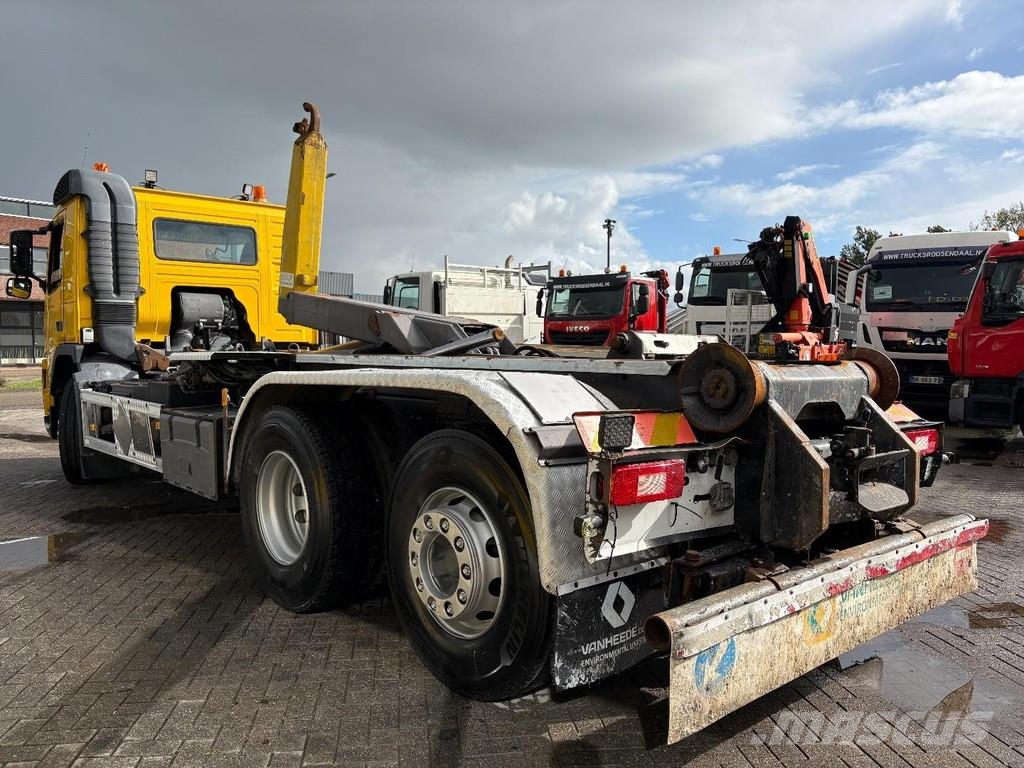 Volvo FM 410 + VDL 20TON + 6X2 STEERING/LIFT + EURO 5 Camion con gancio di sollevamento