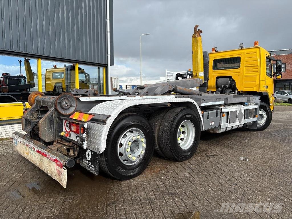 Volvo FM 410 + VDL 20TON + 6X2 STEERING/LIFT + EURO 5 Camion con gancio di sollevamento