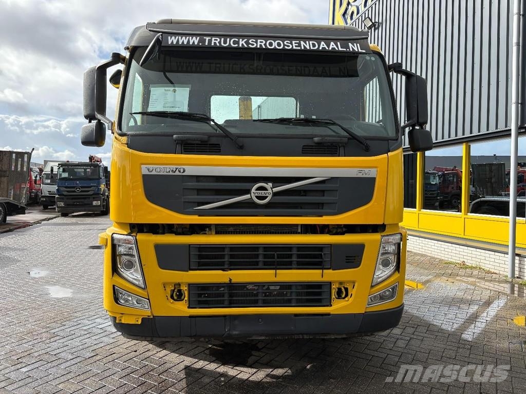 Volvo FM 410 + VDL 20TON + 6X2 STEERING/LIFT + EURO 5 Camion con gancio di sollevamento