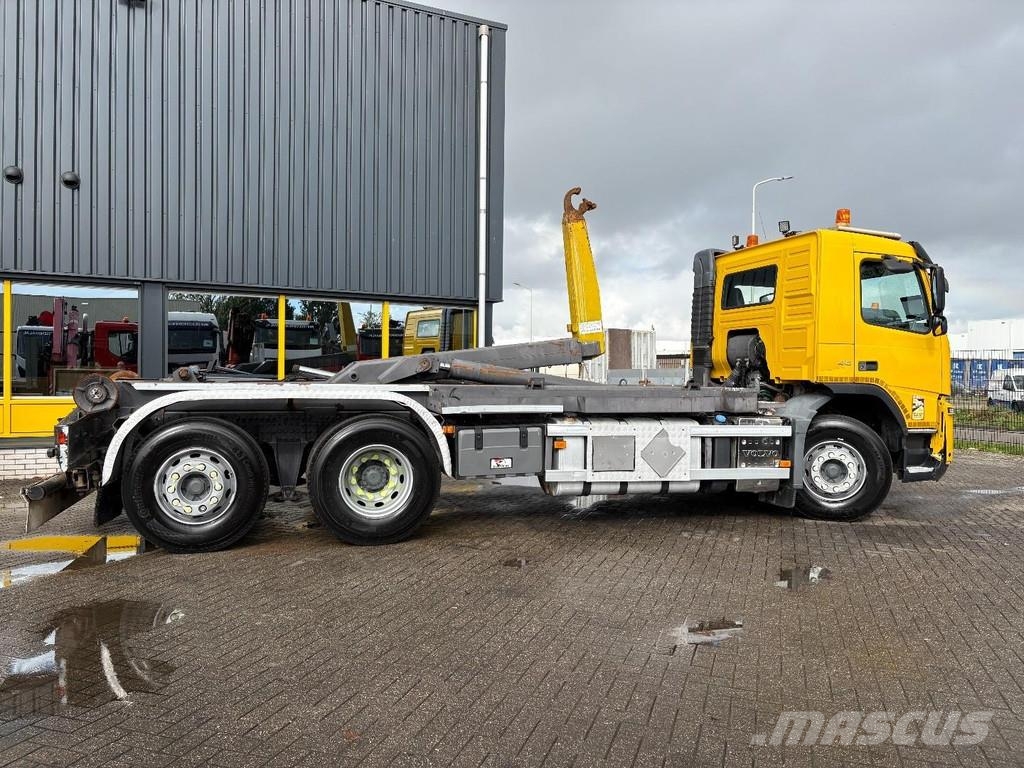 Volvo FM 410 + VDL 20TON + 6X2 STEERING/LIFT + EURO 5 Camion con gancio di sollevamento