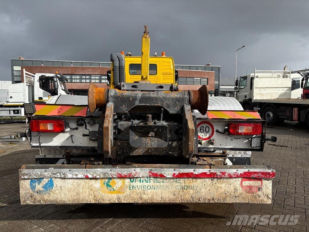 Volvo FM 410 + VDL 20TON + 6X2 STEERING/LIFT + EURO 5 Camion con gancio di sollevamento