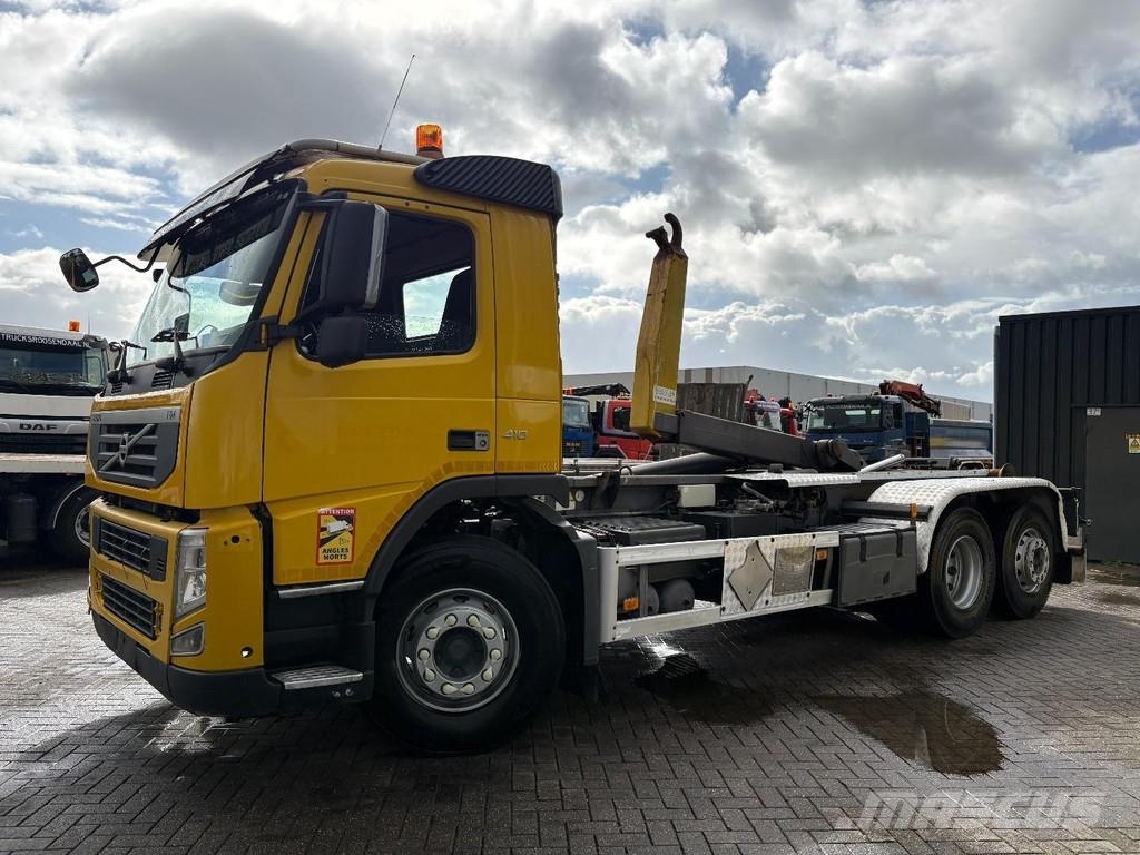 Volvo FM 410 + VDL 20TON + 6X2 STEERING/LIFT + EURO 5 Camion con gancio di sollevamento