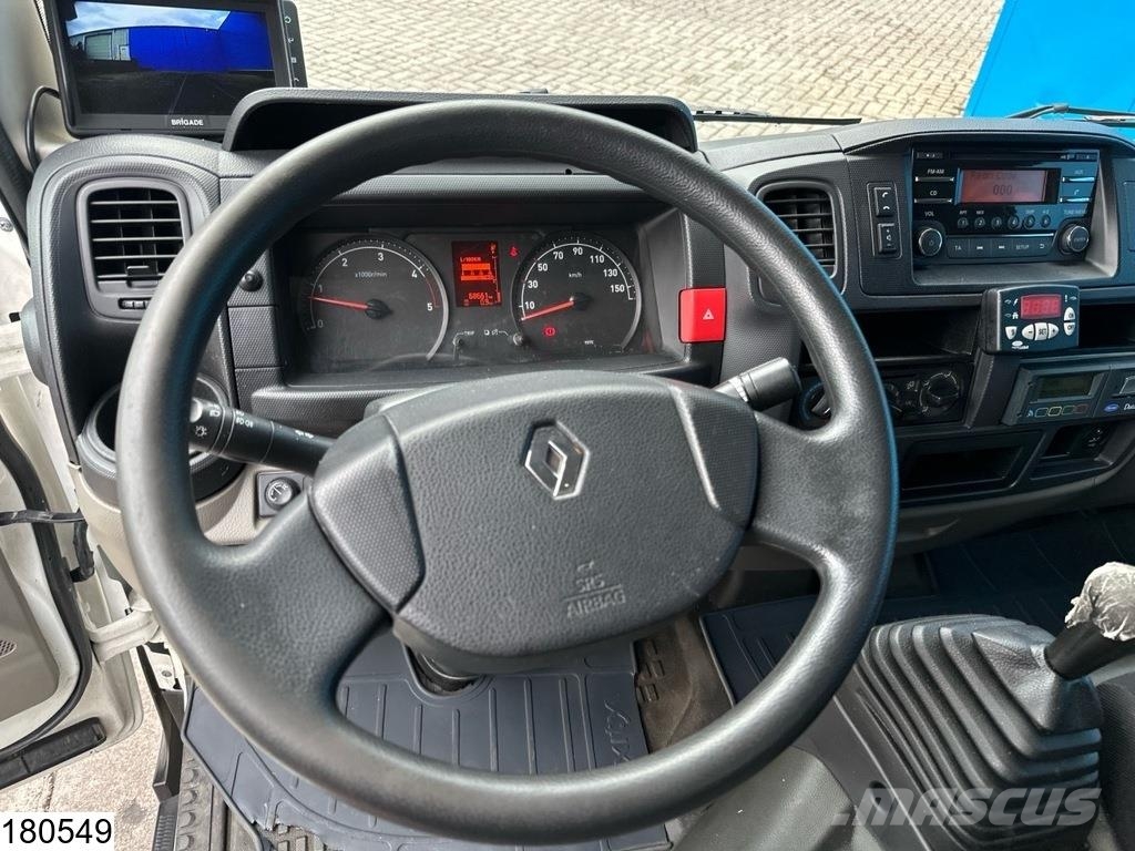 Renault Maxity Maxity 140 Dxi EURO 5, Carrier Kylmä-/Lämpökorit