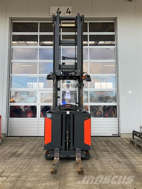 Linde V48 Περονοφόρο ανυψωτικό συλλογής παραγγελιών μεγάλου ύψους