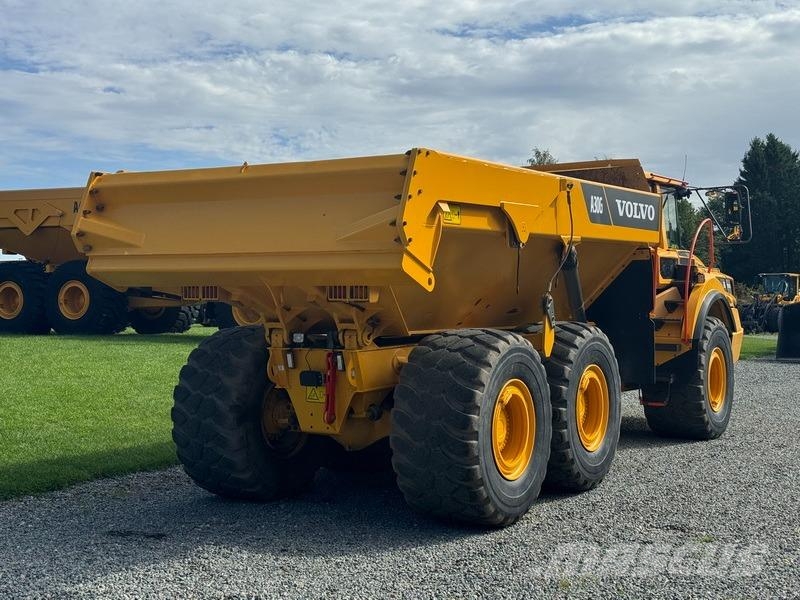 Volvo A 30 G Wozidła kolebkowe