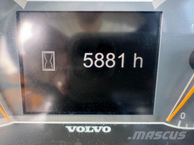 Volvo A 30 G Wozidła kolebkowe