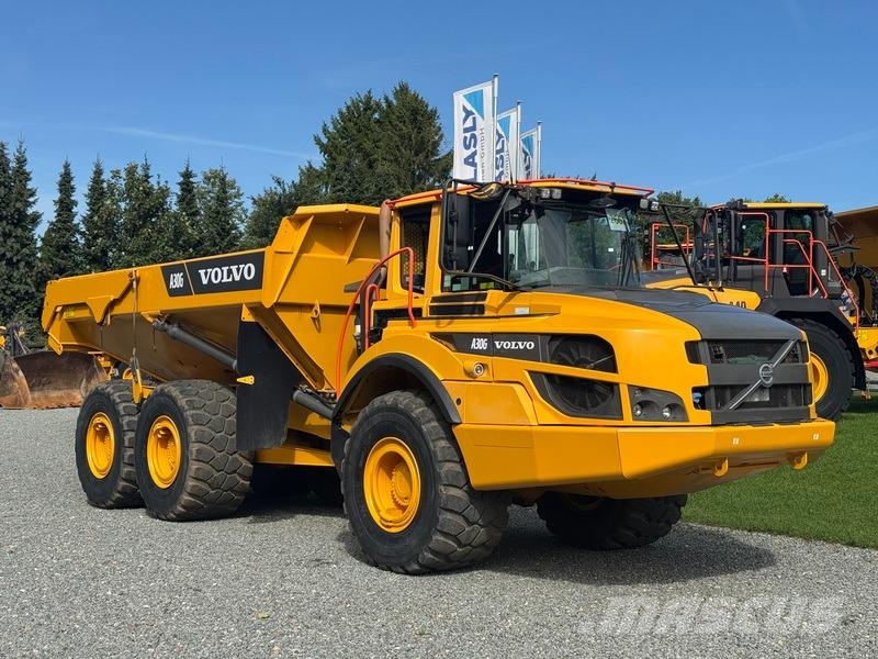 Volvo A 30 G Wozidła kolebkowe