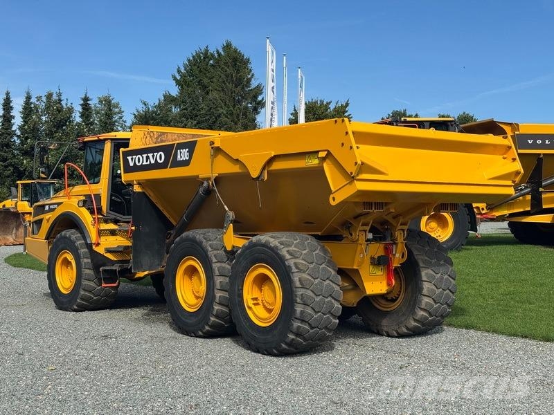 Volvo A 30 G Wozidła kolebkowe