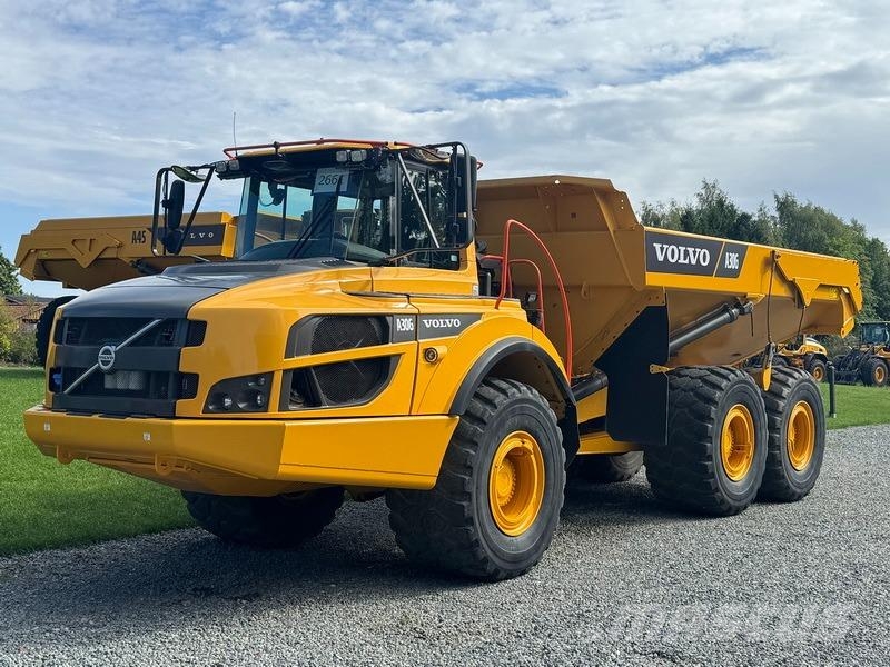 Volvo A 30 G Wozidła kolebkowe