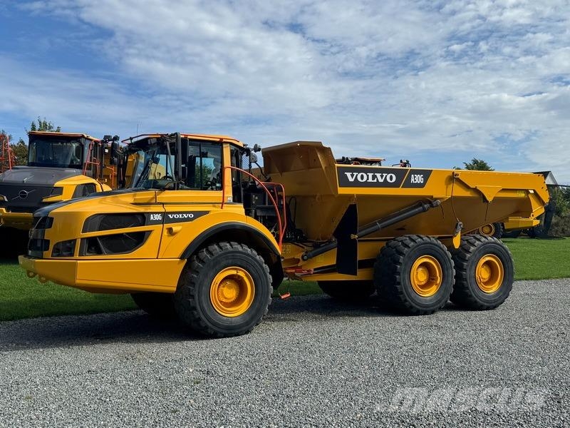 Volvo A 30 G Wozidła kolebkowe