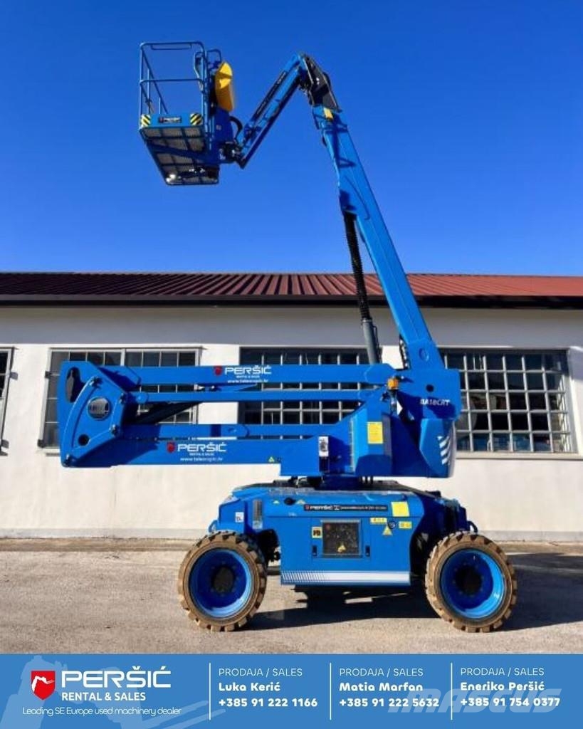 Dingli BA18CRT Piattaforme a braccio articolato