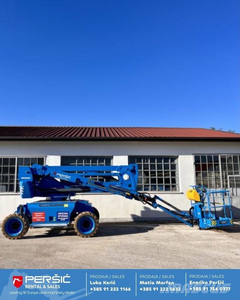 Dingli BA18CRT Piattaforme a braccio articolato