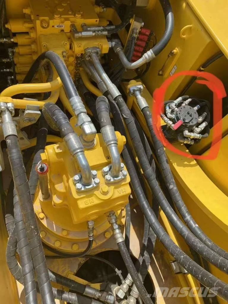 Komatsu 350-7 Εκσκαφείς με ερπύστριες