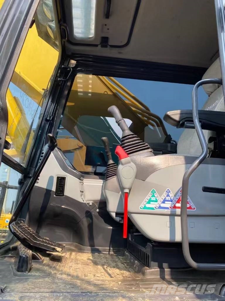 Komatsu 350-7 Εκσκαφείς με ερπύστριες
