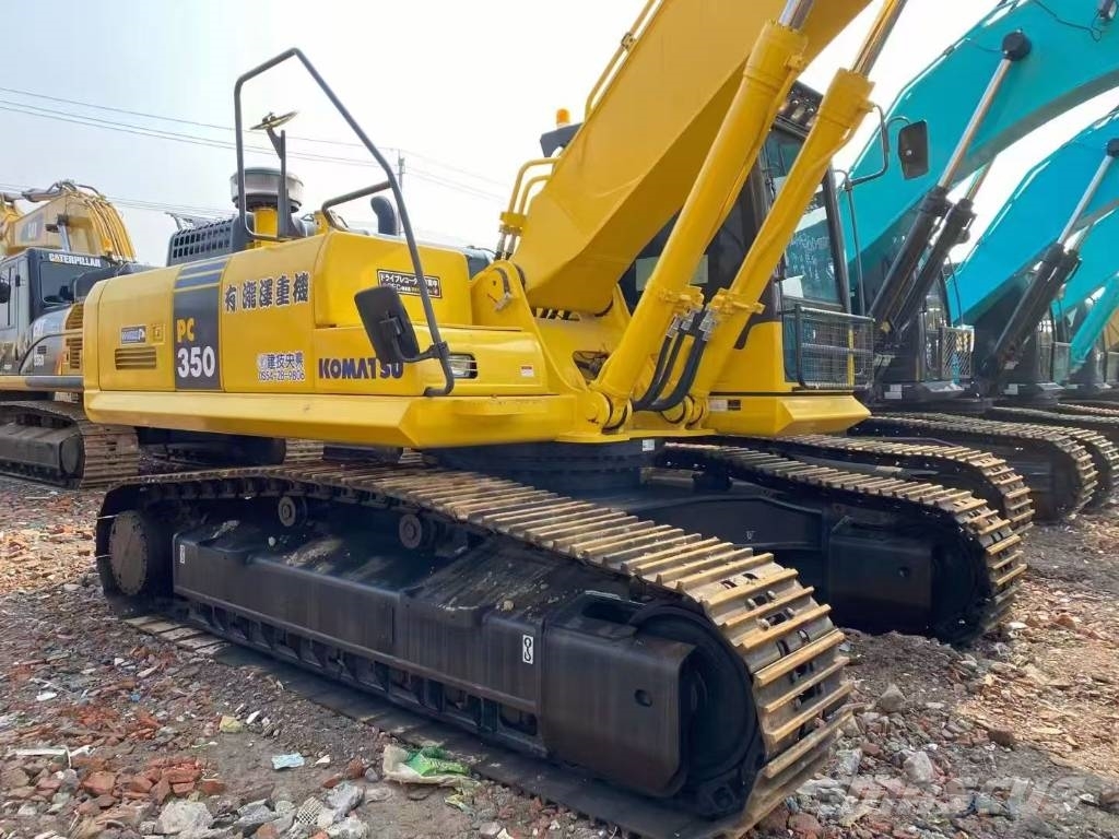 Komatsu 350-7 Εκσκαφείς με ερπύστριες