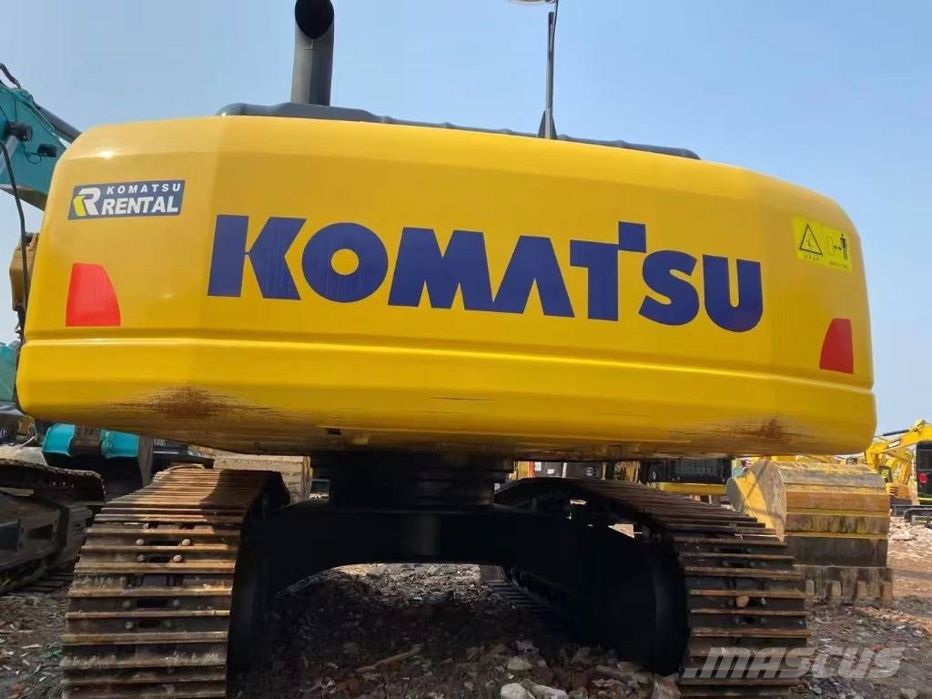 Komatsu 350-7 Εκσκαφείς με ερπύστριες