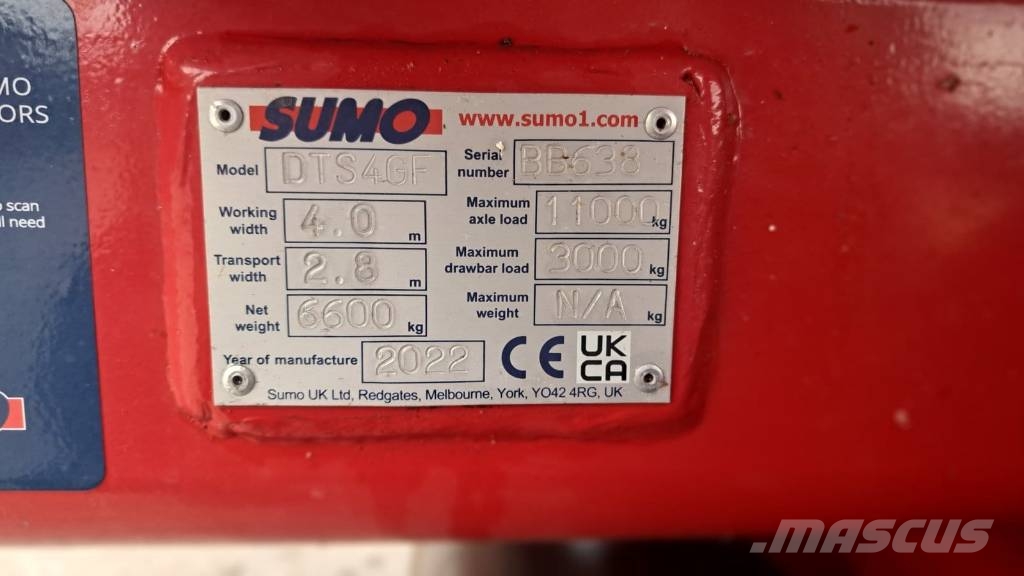 Sumo DTS4 Taladros