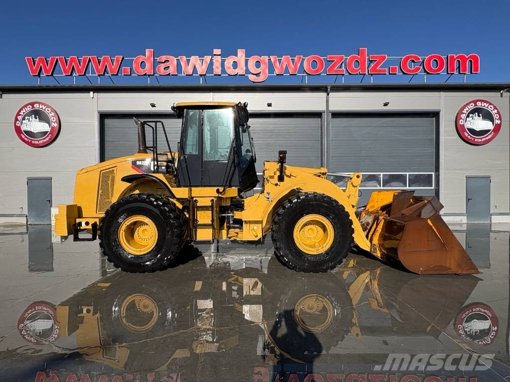 CAT 962 H Kolesni nakladalci