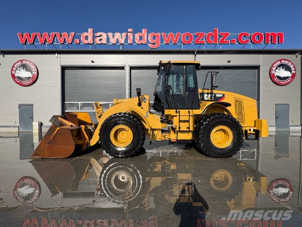 CAT 962 H Kolesni nakladalci