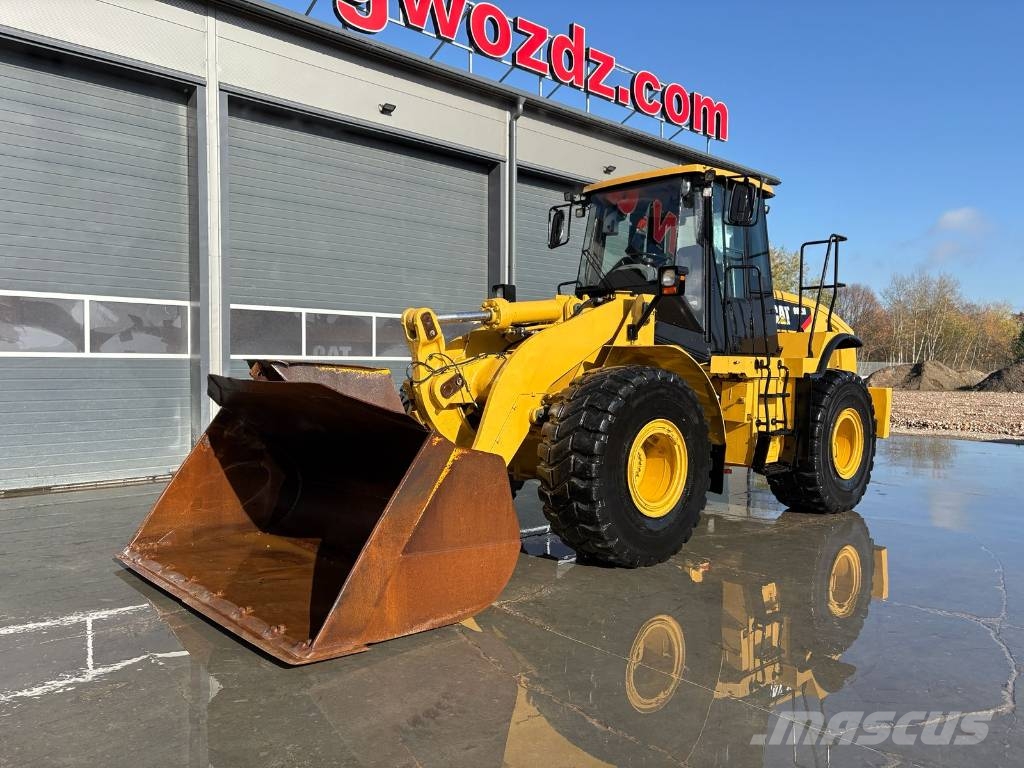 CAT 962 H Kolesni nakladalci