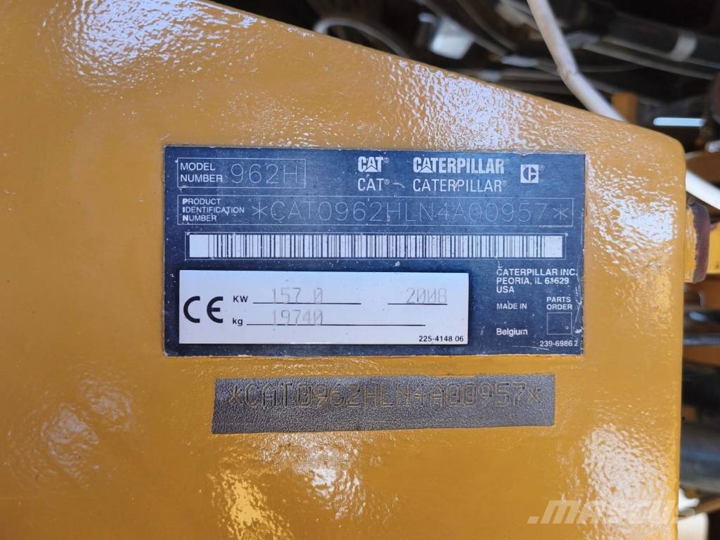 CAT 962 H Kolesni nakladalci