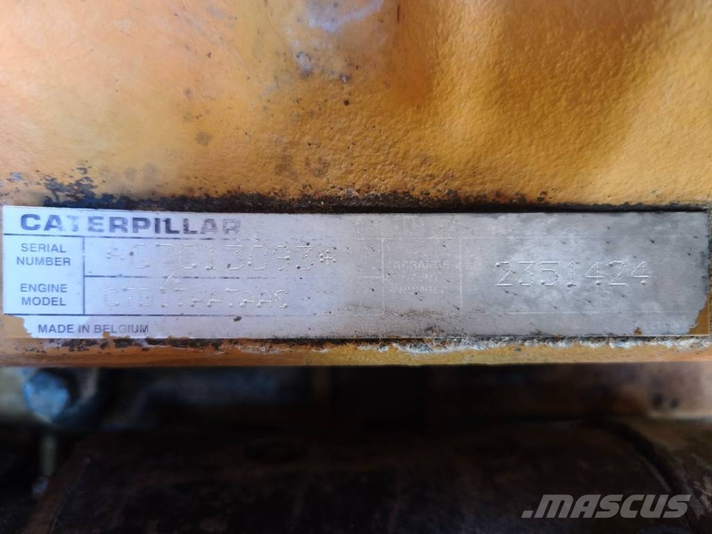 CAT 962 H Kolesni nakladalci