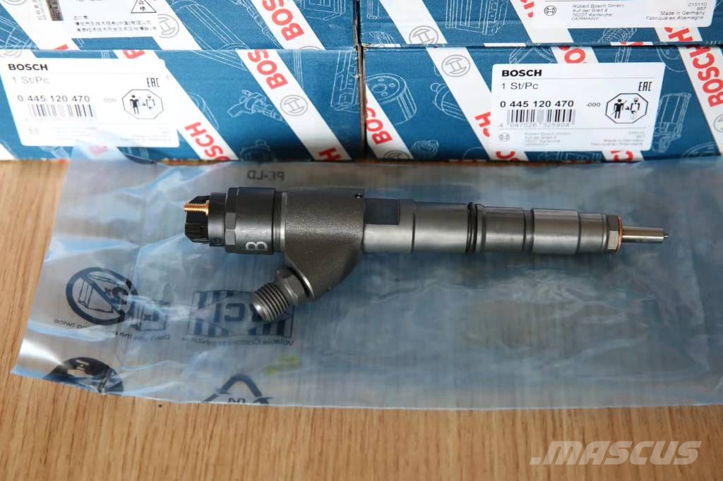 Volvo D7E fuel injector محركات
