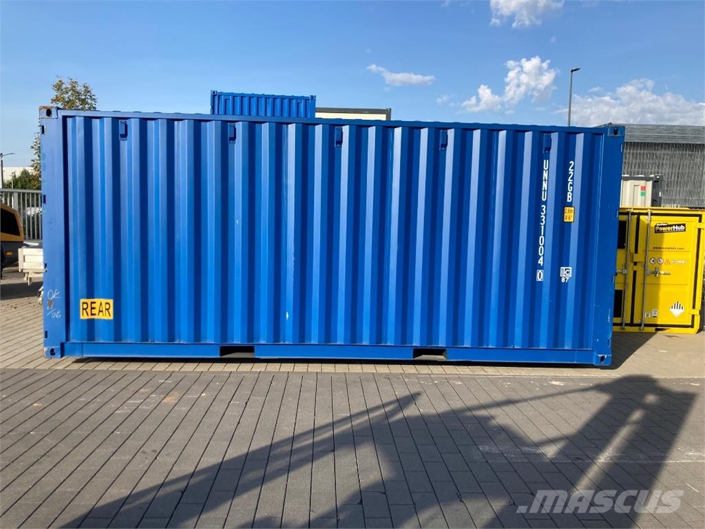 Containerprofi Seecontainer 20' One Way DoubleDoor Lauksaimniecība- Citi