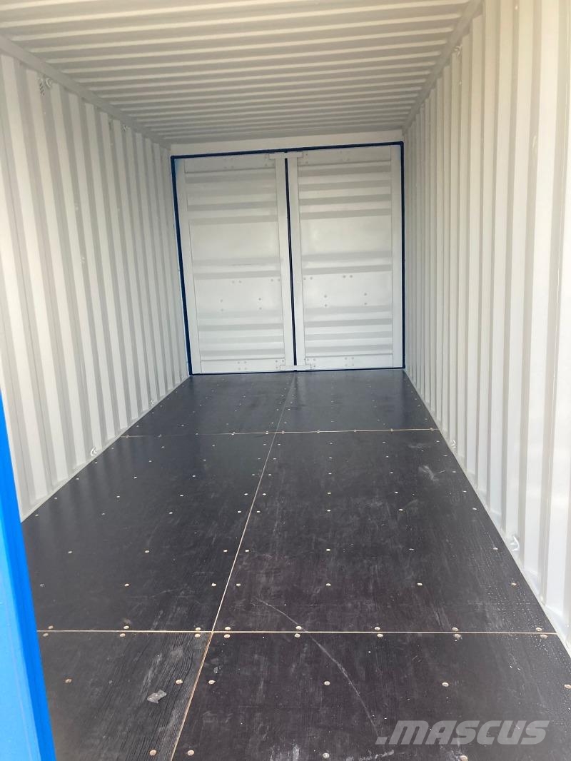 Containerprofi Seecontainer 20' One Way DoubleDoor Lauksaimniecība- Citi