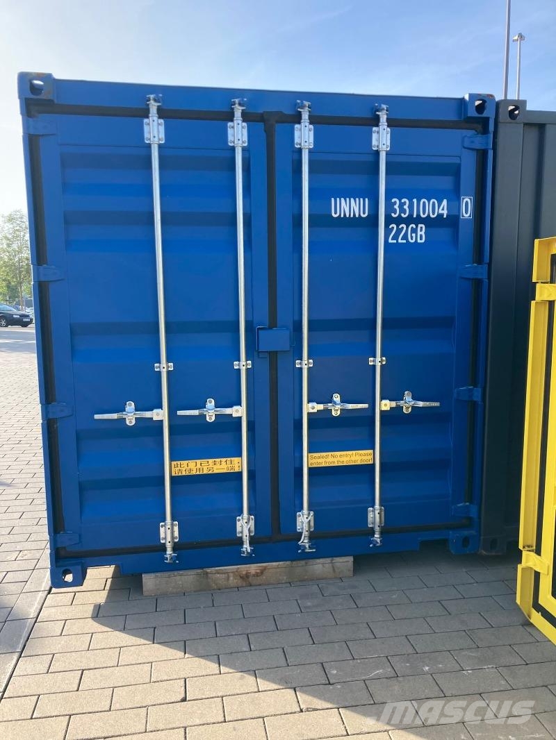 Containerprofi Seecontainer 20' One Way DoubleDoor Lauksaimniecība- Citi