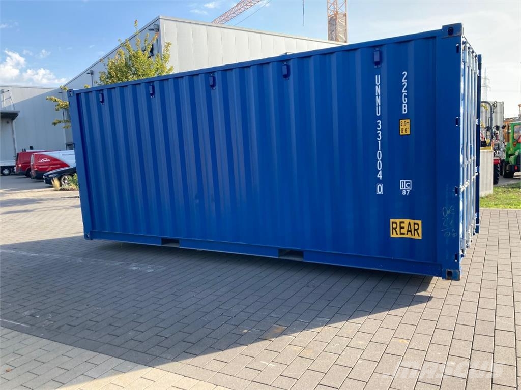 Containerprofi Seecontainer 20' One Way DoubleDoor Lauksaimniecība- Citi