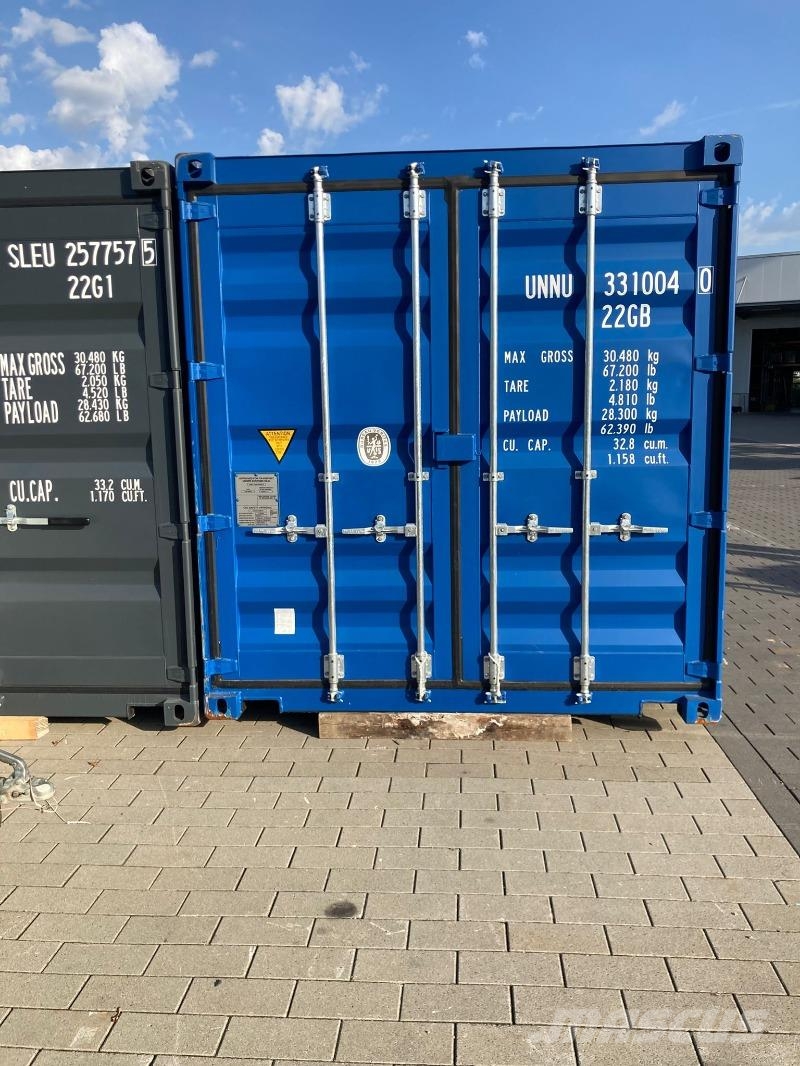 Containerprofi Seecontainer 20' One Way DoubleDoor Lauksaimniecība- Citi