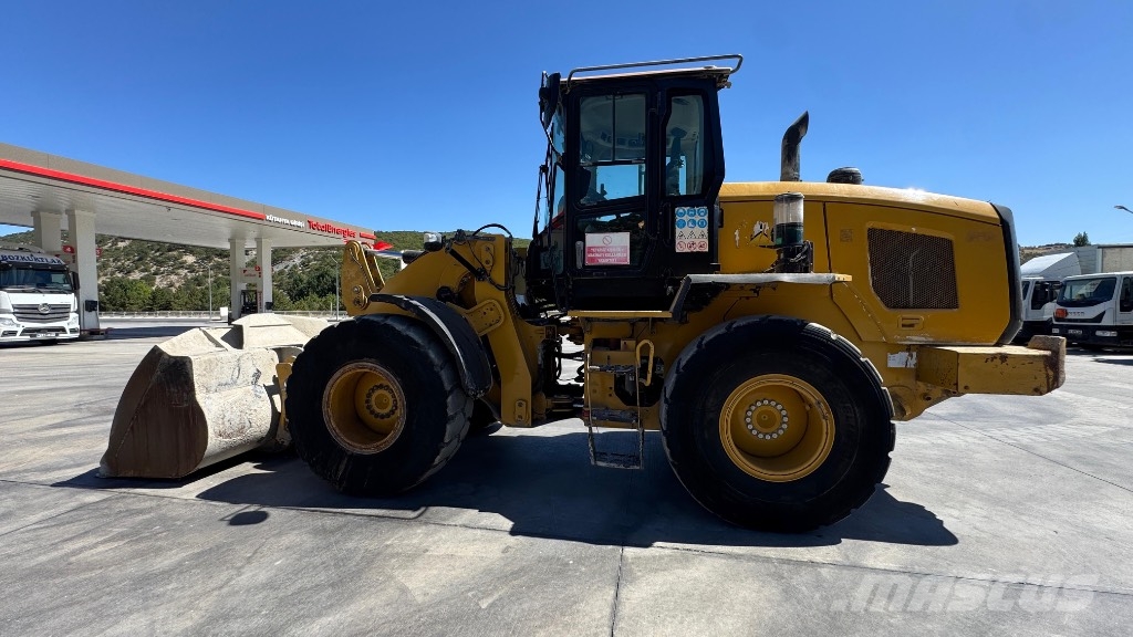 CAT 924 K Wielladers