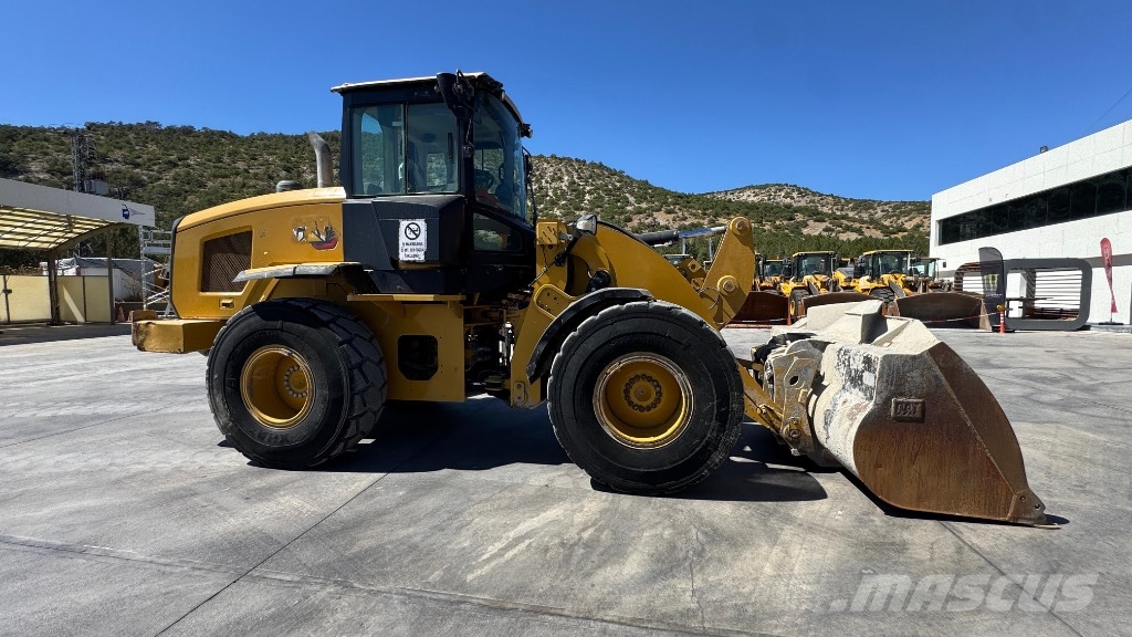 CAT 924 K Wielladers
