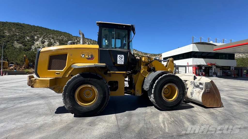 CAT 924 K Wielladers