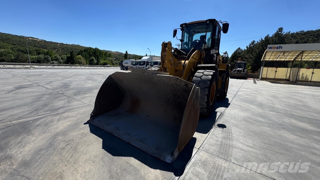 CAT 924 K Wielladers