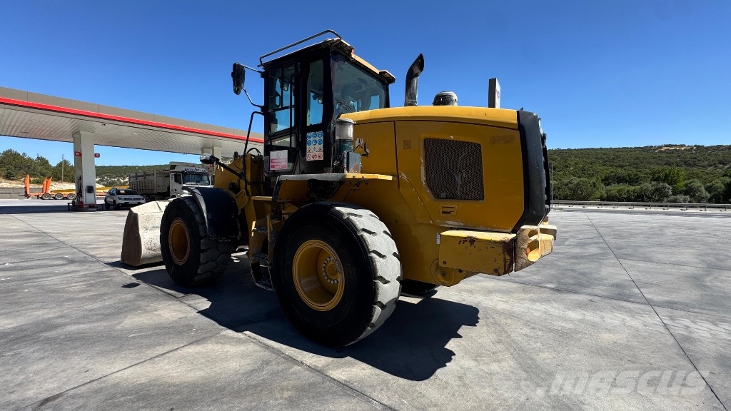 CAT 924 K Wielladers