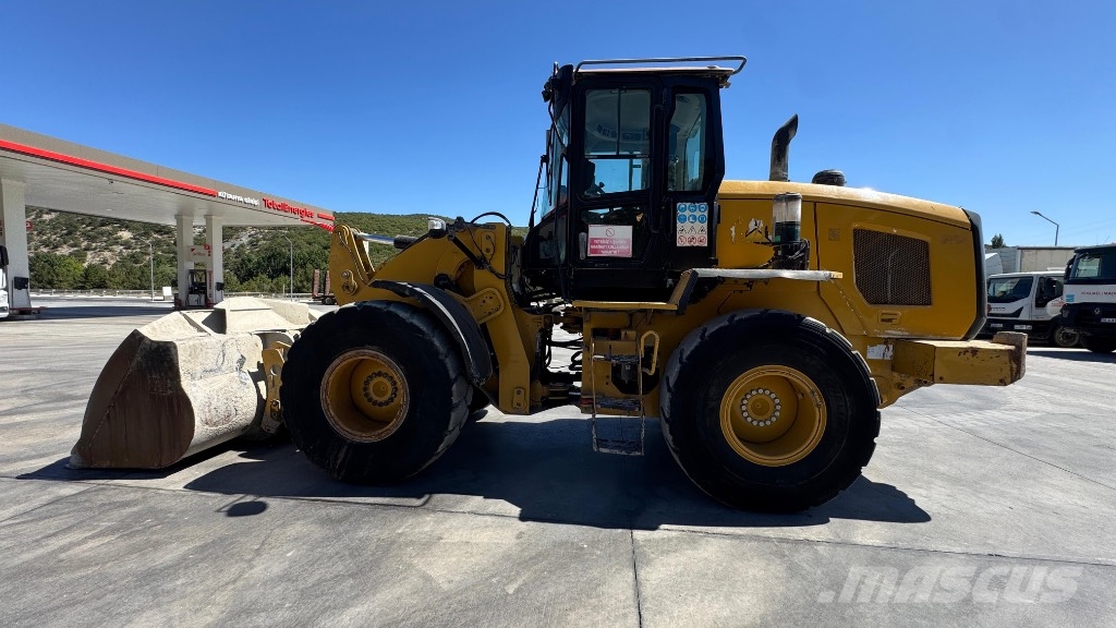 CAT 924 K Wielladers