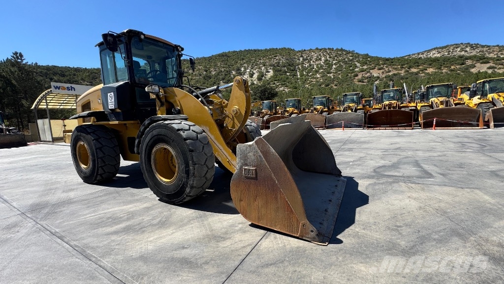 CAT 924 K Wielladers