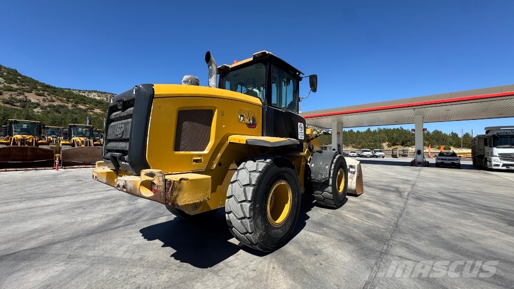 CAT 924 K Wielladers
