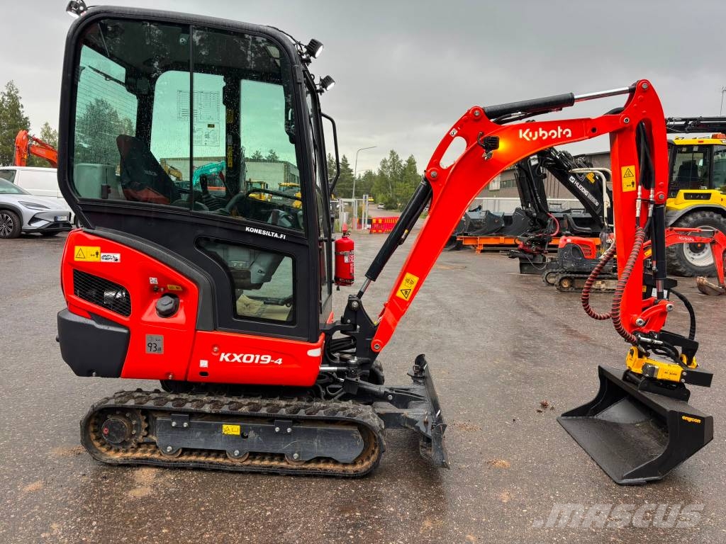 Kubota KX 019-4 Εκσκαφάκι (διαβολάκι) < 7t