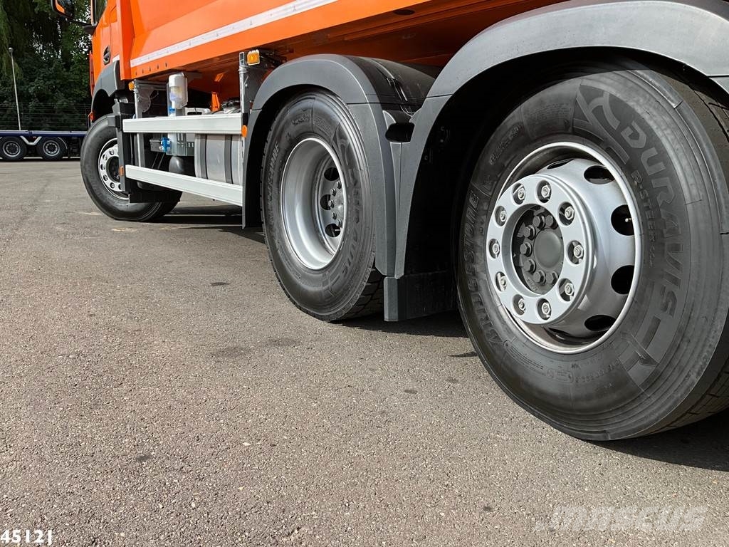 Mercedes-Benz Actros 2533 Euro 6 Zoeller 22m³ 垃圾車