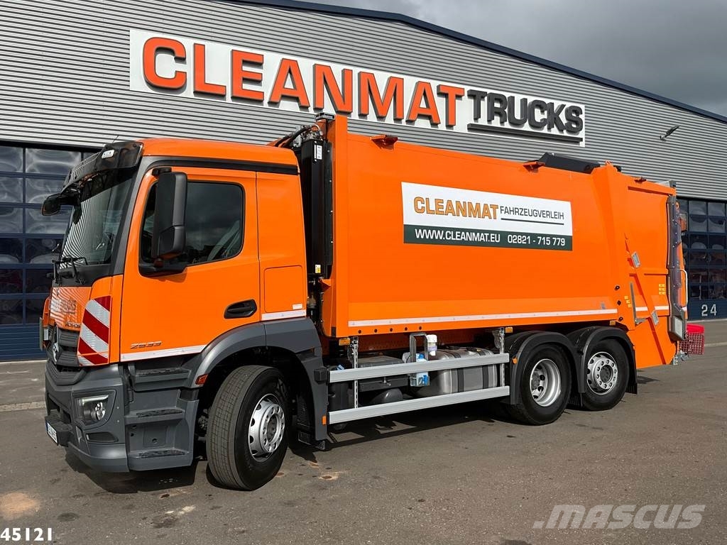 Mercedes-Benz Actros 2533 Euro 6 Zoeller 22m³ 垃圾車