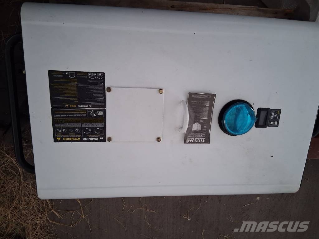 Hyundai NOLEGGIO GENERATORE USO DOMESTICO Motorer