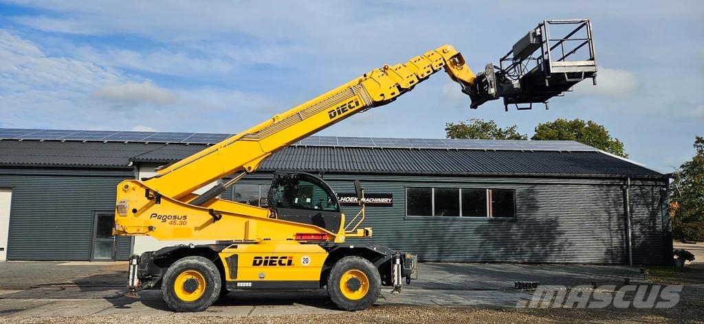 Dieci PEGASUS 45.30 Teleskooplaadurid