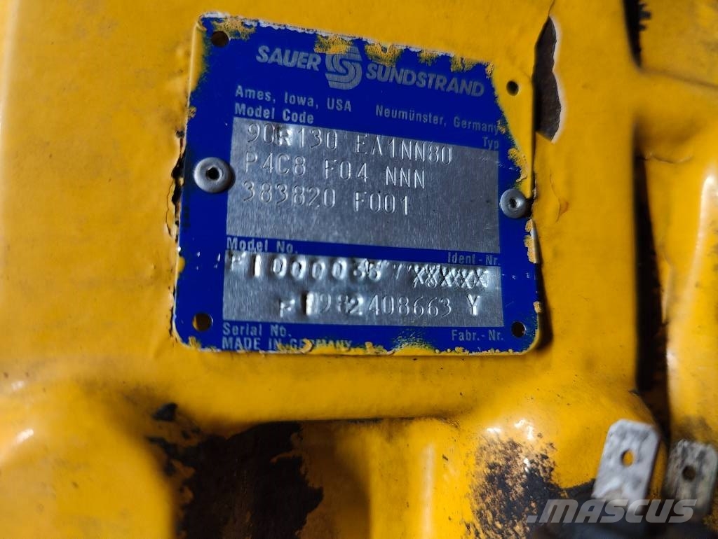 Sauer Danfoss 90R130EA1NN80 Hydraulics