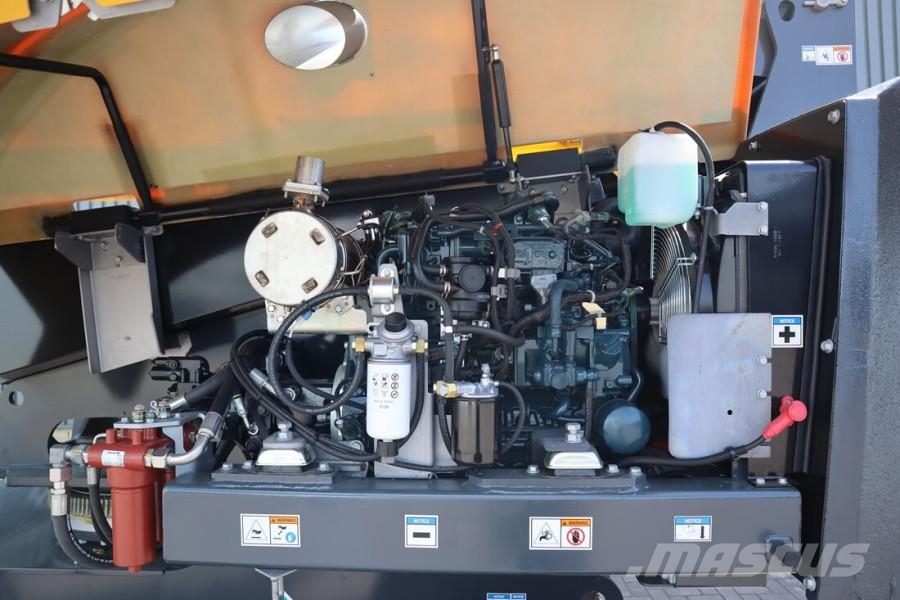 Haulotte HT23RTJ O Valid Inspection, *Guarantee! Diesel, 4x Ανυψωτήρες με τηλεσκοπικό βραχίονα