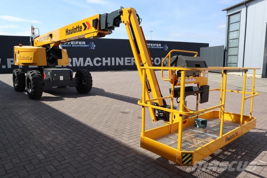Haulotte HT23RTJ O Valid Inspection, *Guarantee! Diesel, 4x Ανυψωτήρες με τηλεσκοπικό βραχίονα