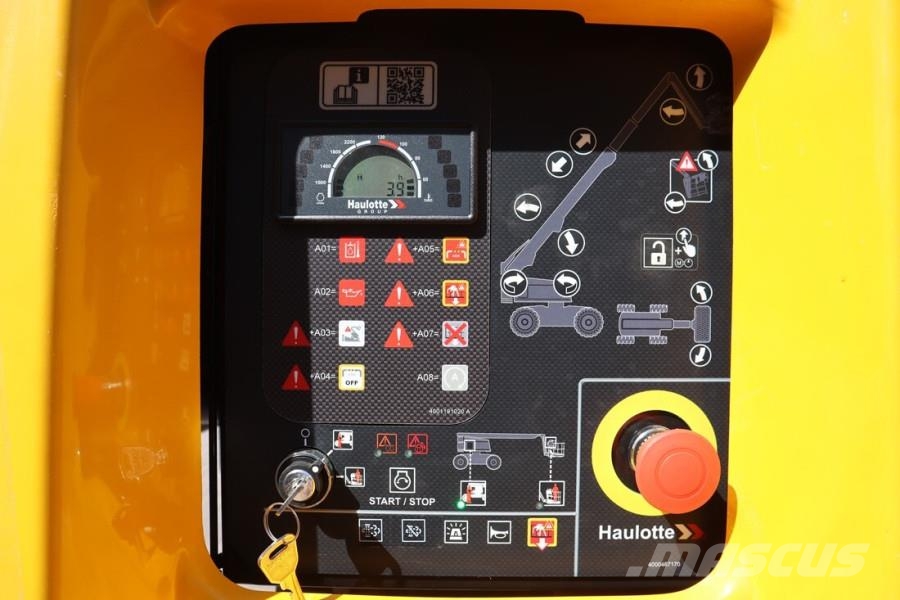 Haulotte HT23RTJ O Valid Inspection, *Guarantee! Diesel, 4x Ανυψωτήρες με τηλεσκοπικό βραχίονα