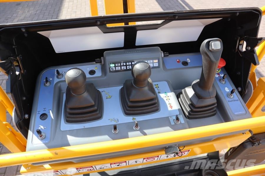 Haulotte HT23RTJ O Valid Inspection, *Guarantee! Diesel, 4x Ανυψωτήρες με τηλεσκοπικό βραχίονα